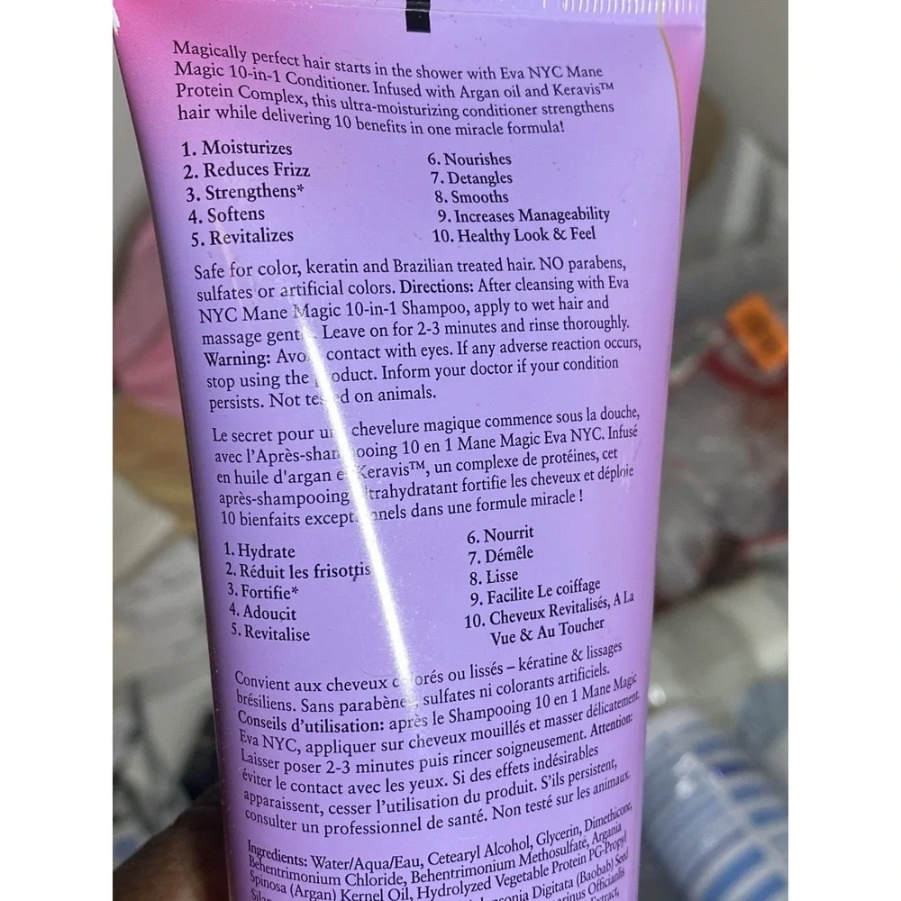 Eva NYC Mane Magic 10-in-1 Conditioner, 8.5. US FL‎ OZ